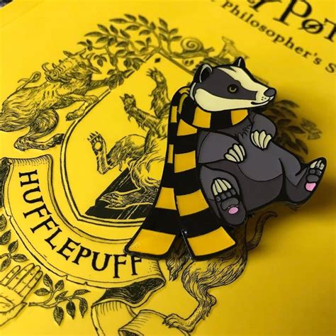 hufflepuff badgers