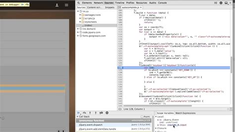 How To Debug Javascript Using Chrome Developer Tools Youtube