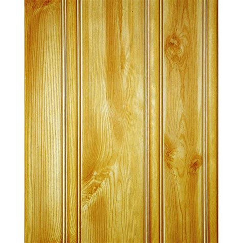 4775 In X 798 Ft Beaded Pine Canyon Hardboard Wall Panel At