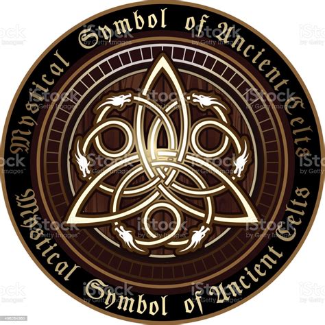 Celtic Trinity Knot Symbol Stock Illustration Download Image Now Istock