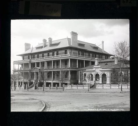 margaret graham nurses home royal adelaide hospital frome road adelaide heritage places