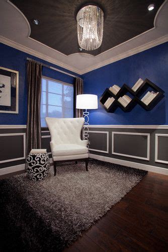 10 Royal Blue Accent Wall In Living Room