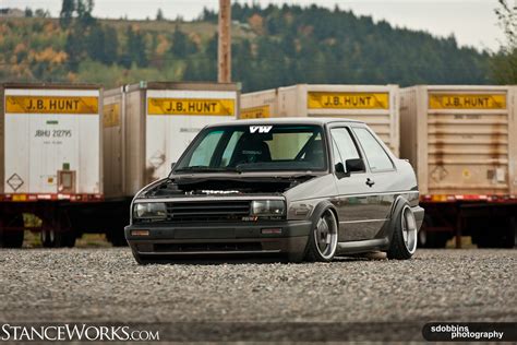 Stanceworks Exclusive Jasons Mk2 Jetta Coupe 9269 A Photo On