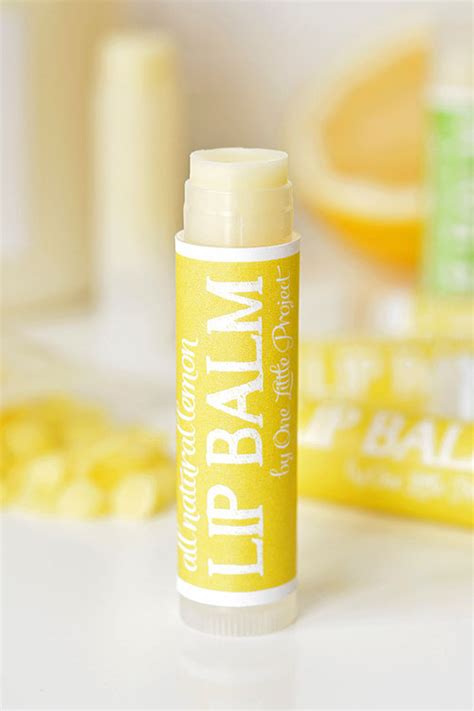 Easy Homemade Lip Balm In 5 Minutes Healthy Mom