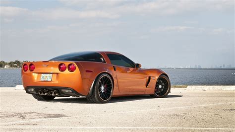 Orange Corvette Wallpapers Top Free Orange Corvette Backgrounds