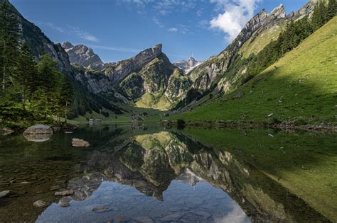 Wanderung Seealpsee Wasserauen In Den Appenzeller Alpen Wanderung