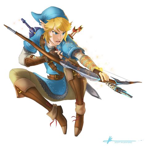 Link Zelda Wii Unx By Scottaphor On Deviantart