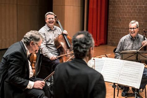 Emerson String Quartet Adapts To A Different Cellist The New York Times