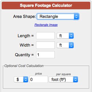 Standards for measuring and calculating residential square footage are set by the american national standards institute (ansi). Square Footage Calculator
