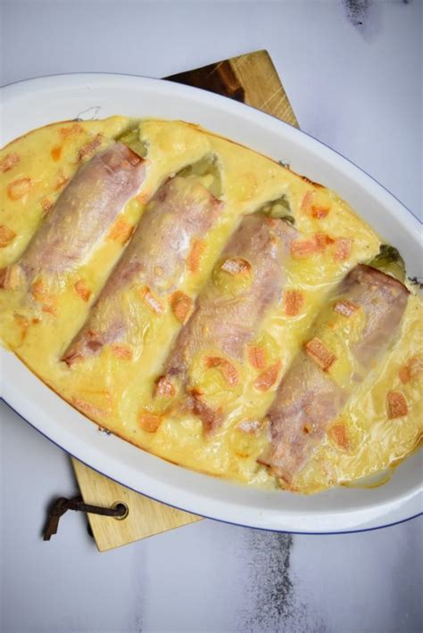 Endives Au Jambon Et Maroilles Recette Cyril Lignac