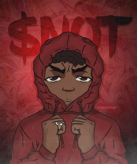 Pin By Sarah Stuart On Wallpaper Cartoon Profile Pics Anime Rapper Black Cartoon Characters