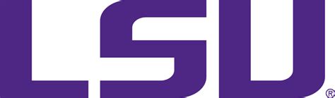 Lsu Official Logo Logodix