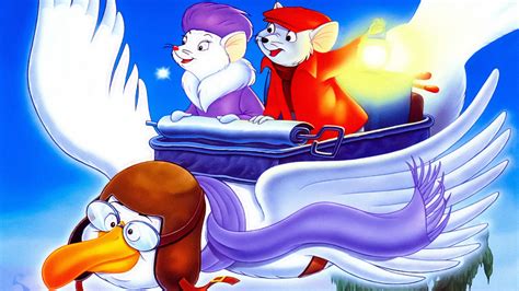 Movie The Rescuers Hd Wallpaper