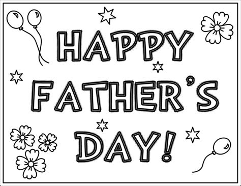 It's perfect to use in church or sunday directions: Father Day to Draw Print Color Cut and Paste | Coloring ...