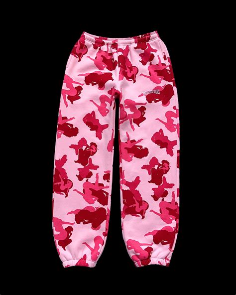 Unrealistic Ideals Sweats Pink Camo Named Collective®