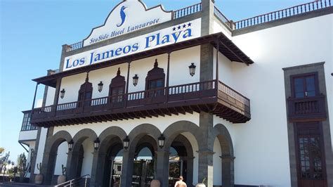 Außenansicht Seaside Hotel Los Jameos Puerto Del Carmen • Holidaycheck Lanzarote Spanien