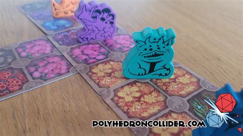 Arborea Board Game Review Polyhedron Collider