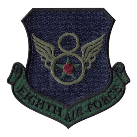 8 Af Subdued Patch Eighth Air Force Patch