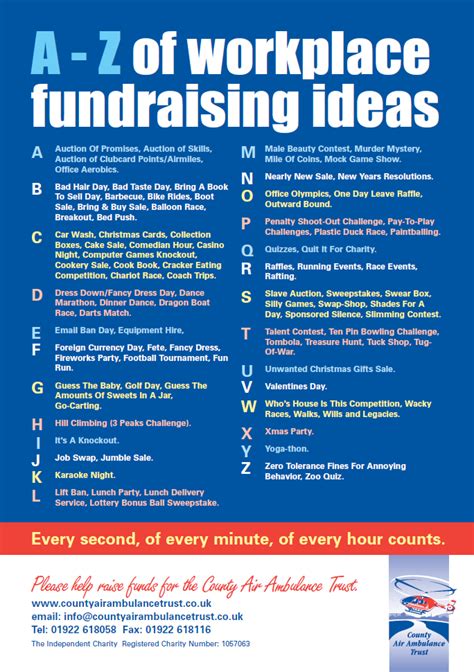 10 Idees Pour Office Fundraising Ideas