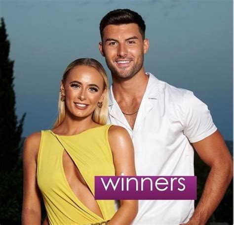 Meet Love Island 2021 Winners Millie Court And Liam Reardon