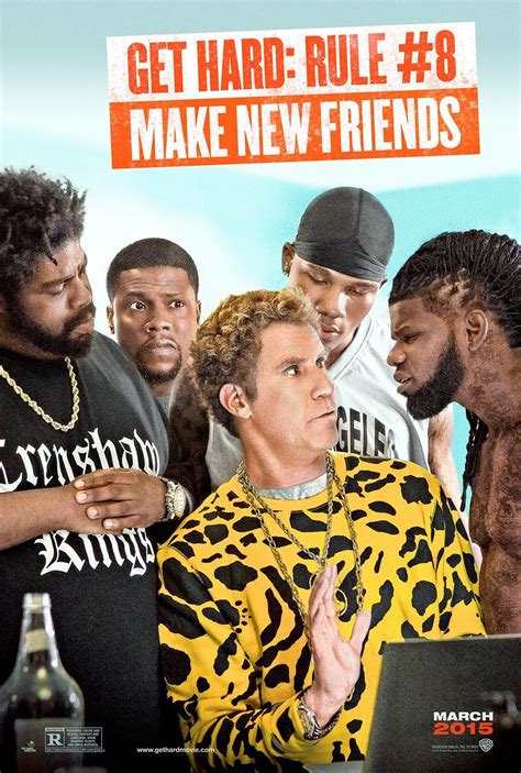 New Poster To Get Hard With Kevin Hart Will Ferrell