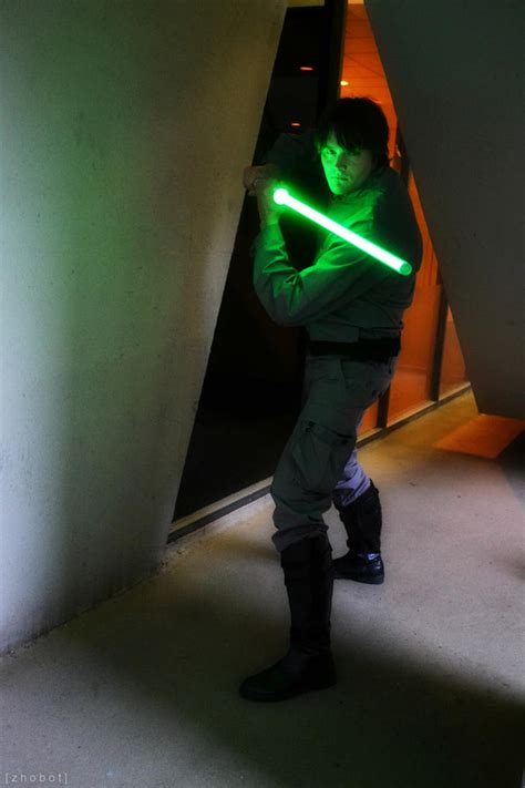 Jacen Solo Costume Star Wars New Jedi Order By Zhobot On DeviantArt