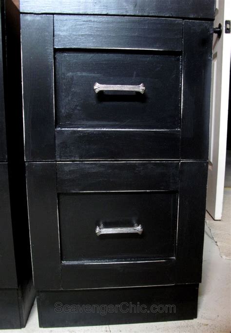 Cheap lateral file cabinet in the shop. Metal file cabinets get a makeover | Metal filing cabinet ...