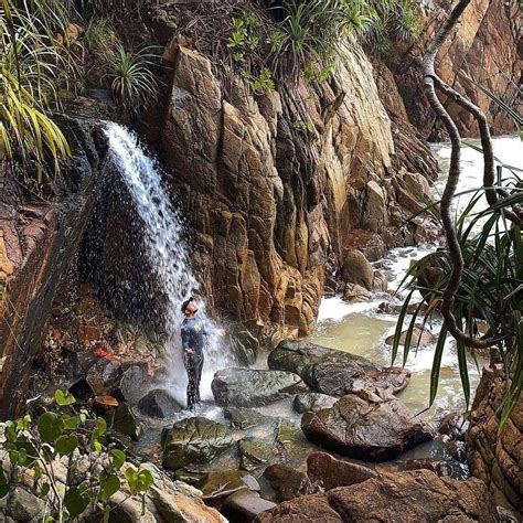 Air Terjun Janda Mandi This Hidden Waterfall In Terengganu Is The