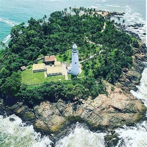 Barberyn Lighthouse Island Beruwala Beruwala