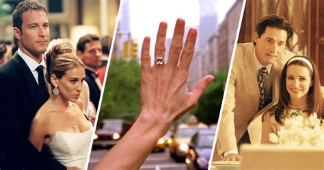 Every Sex And The City Engagement Ring Ranked Elle Australia