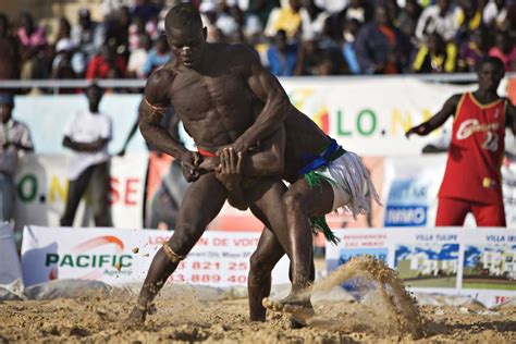 Senegals Traditional Wrestling A Valuable Social Heritage The East