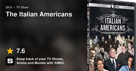 The Italian Americans Tv Series 2015