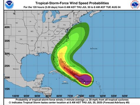 Tropical Storm Isaias Expected To Affect Nyc New York City Ny Patch