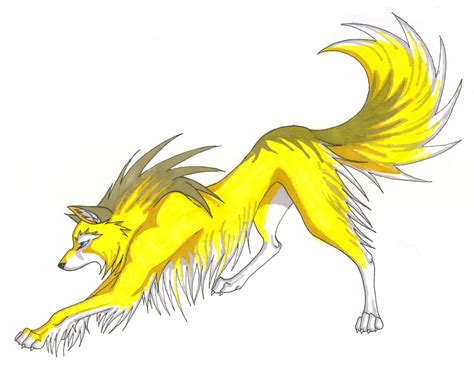 The Yellow Wolves