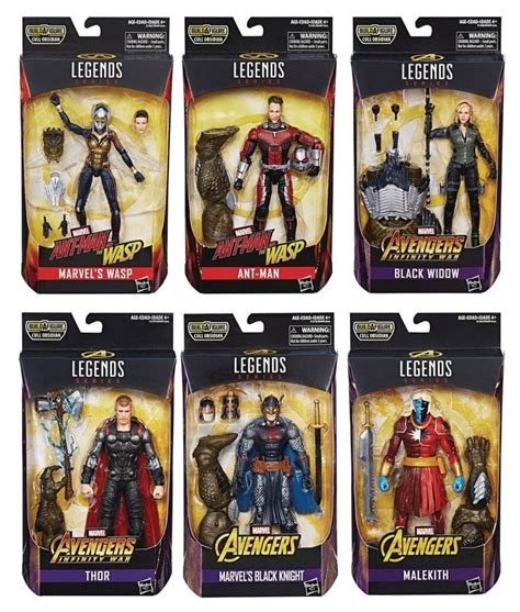 Marvel Legends Cull Obsidian Infinity War Serie Wave 2 4 080 00 En Mercado Libre