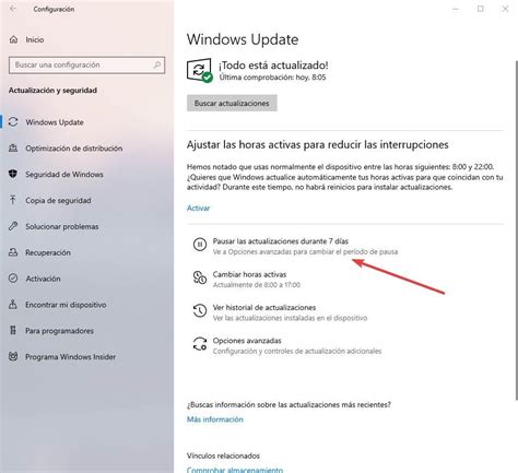 Cómo reiniciar o apagar Windows 10 sin instalar actualizaciones