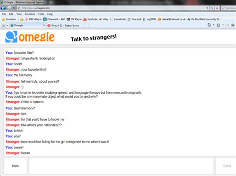 Omegle Common Interests Driverlayer Search Engine