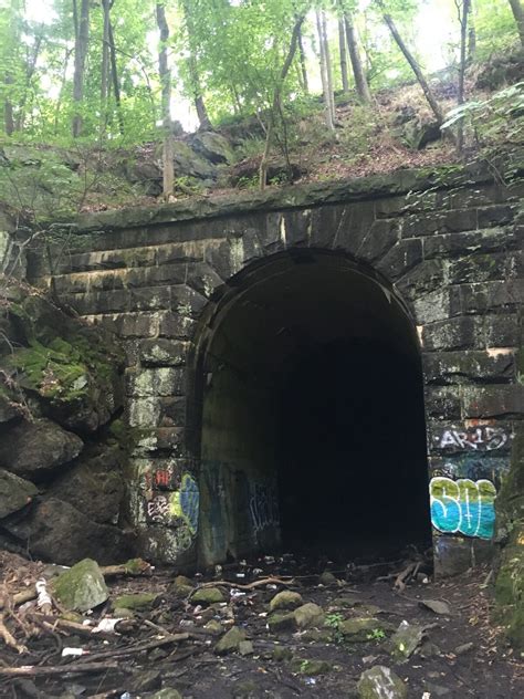 Clinton Tunnel Clinton Massachusetts Atlas Obscura