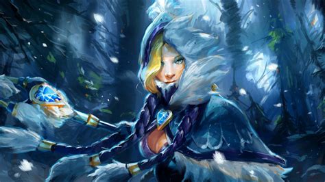 Crystal Maiden Wallpapers Wallpaper Cave