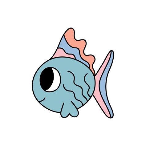 Cute Animated Baby Fish