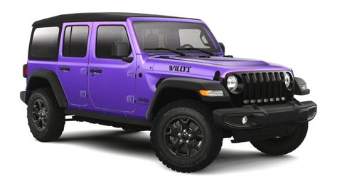 2023 Jeep Wrangler Colors
