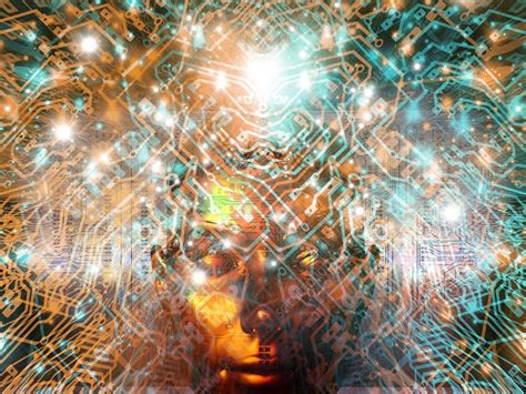 Artificial Intelligence Artwork Stock Image F0013173 Science