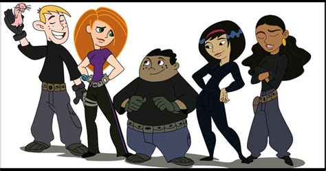 Kim Possible The Rest Of The Gang By Gelseyc A On Deviantart