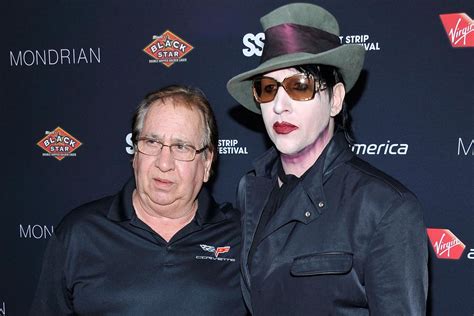 Marilyn Manson Pens Touching Tribute After Fathers Death Page Six