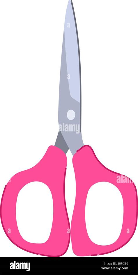 Black Scissor Cartoon Vector Illustration Stock Vector Image And Art Alamy