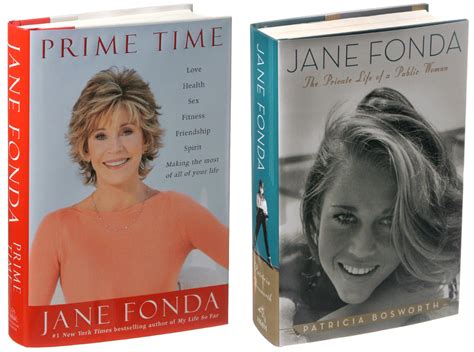 ‘jane Fonda By Patricia Bosworth And Fondas ‘prime Time The New