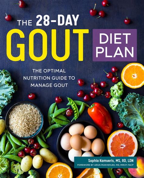 The 28 Day Gout Diet Plan The Optimal Nutrition Guide To Manage Gout