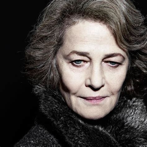 charlotte rampling bilder charlotte rampling you can t fool an audience with lots of bits and