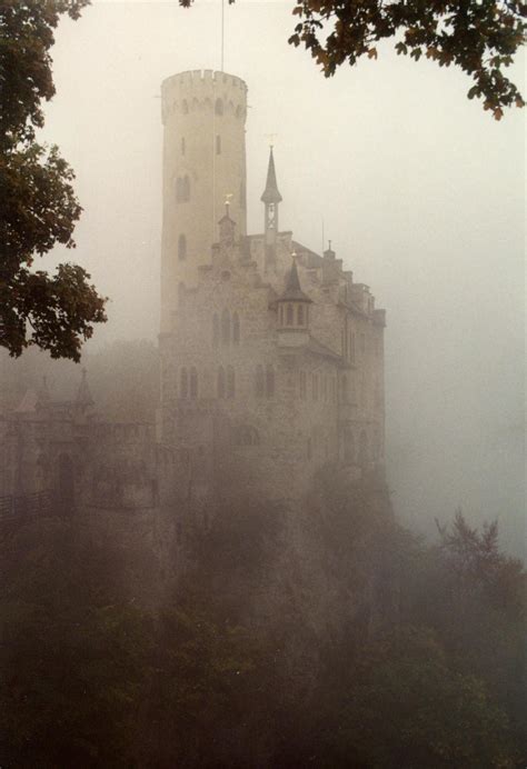 Castle In The Fog By Dimage On Deviantart