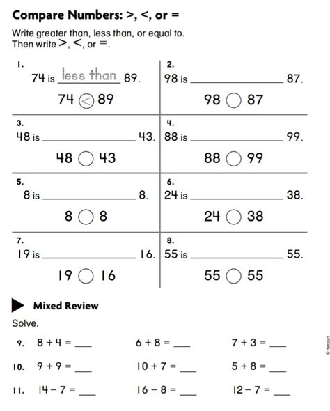 class  maths worksheet